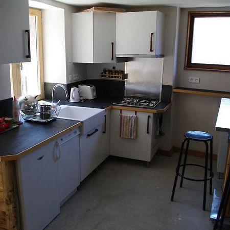 Appartement Dans Chalet De Montagne Bozel Værelse billede