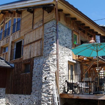 Appartement Dans Chalet De Montagne Bozel Værelse billede